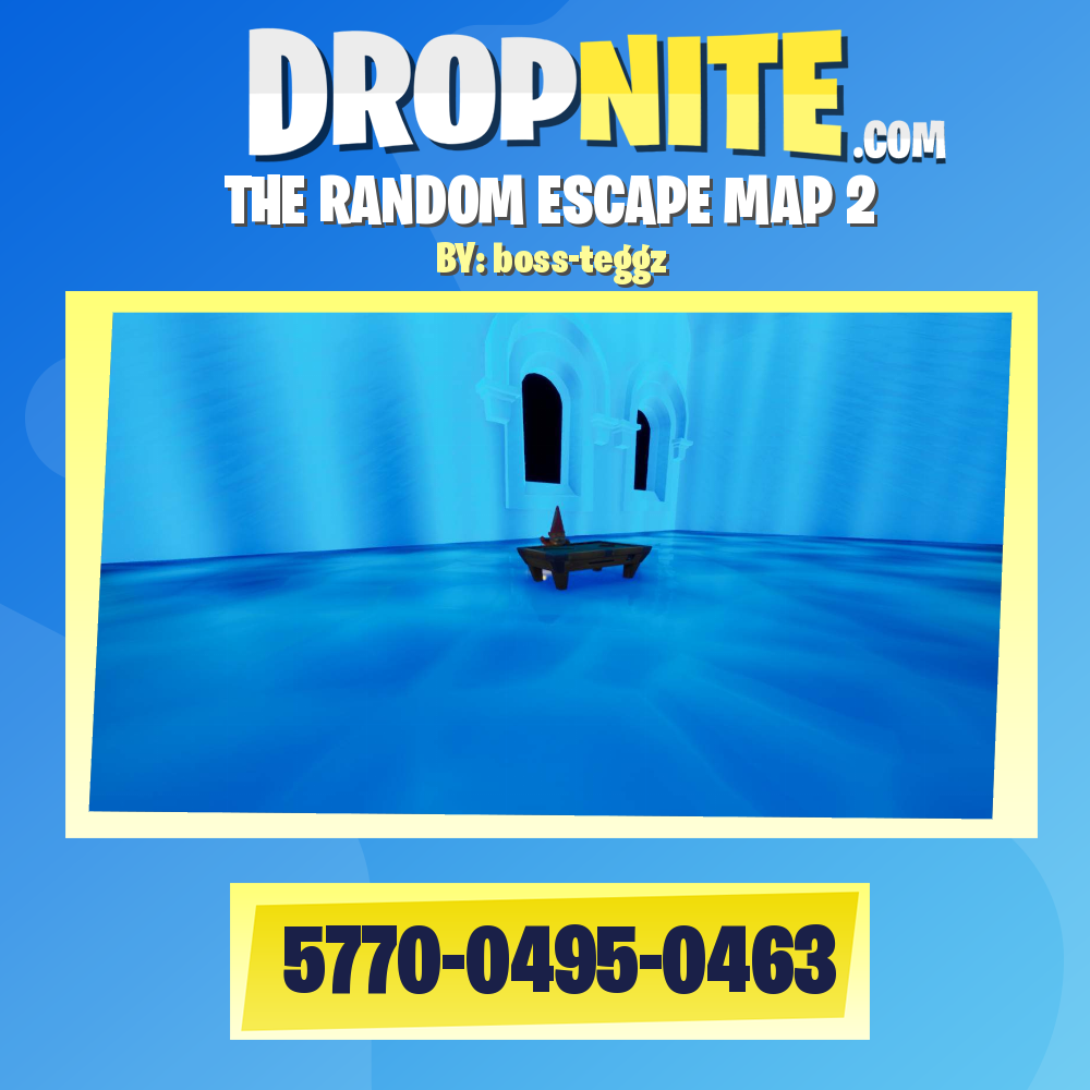 THE RANDOM ESCAPE MAP 2