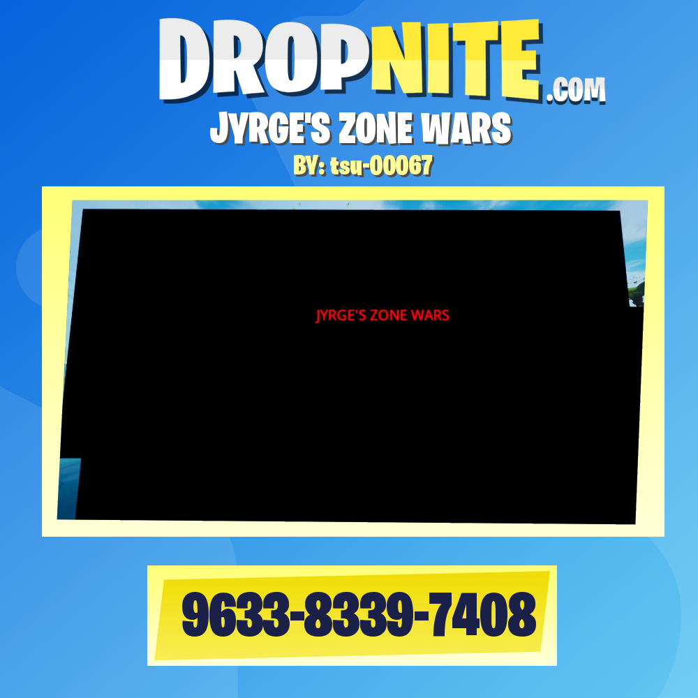 JYRGE'S ZONE WARS