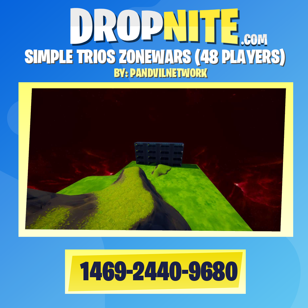 SIMPLE TRIOS ZONEWARS (48 PLAYERS)