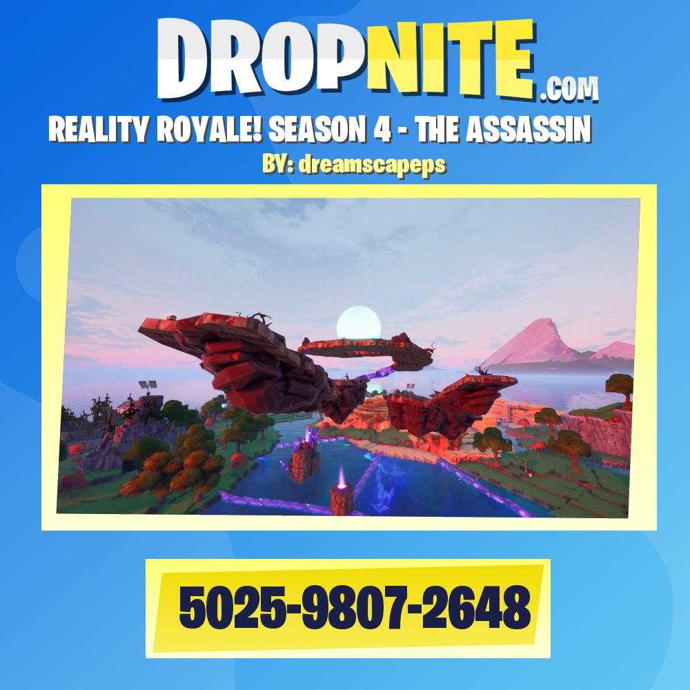 REALITY ROYALE! SEASON 4 - THE ASSASSIN