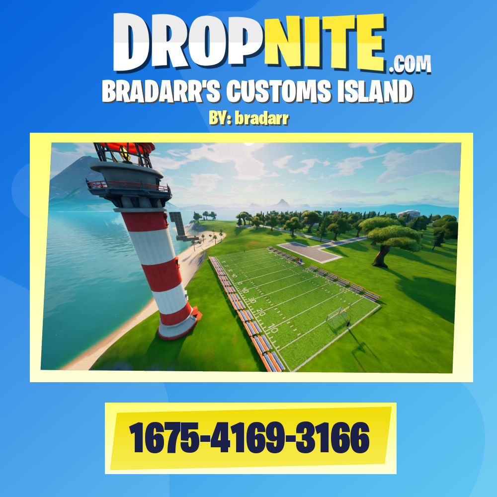 BRADARR'S CUSTOMS ISLAND