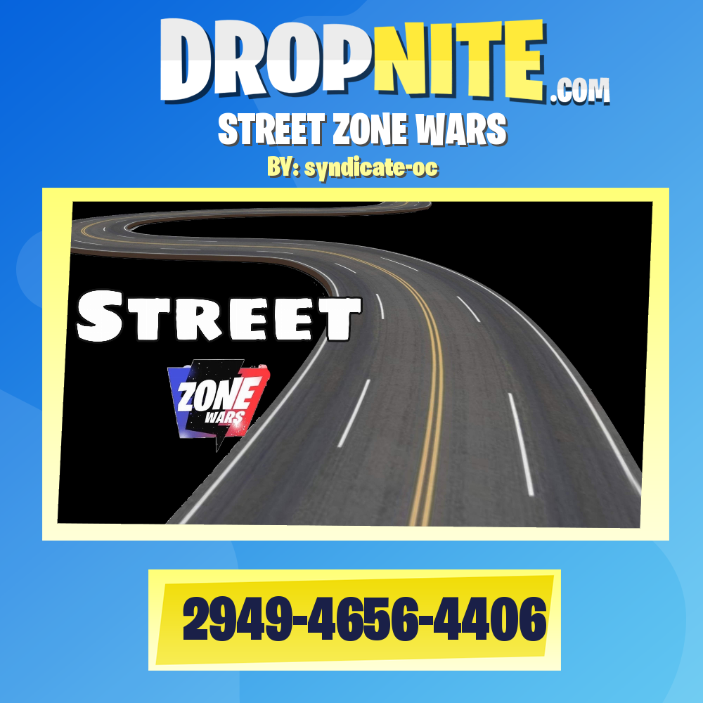 STREET ZONE WARS