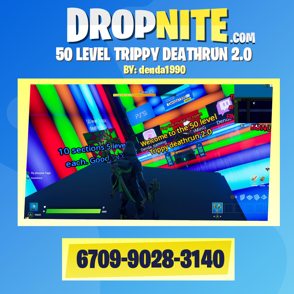 50 LEVEL TRIPPY DEATHRUN 2.0