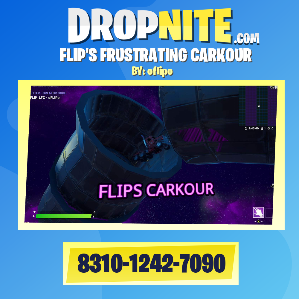 FLIP'S FRUSTRATING CARKOUR