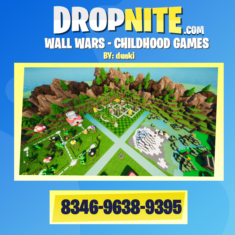 WALL WARS - CHILDHOOD GAMES
