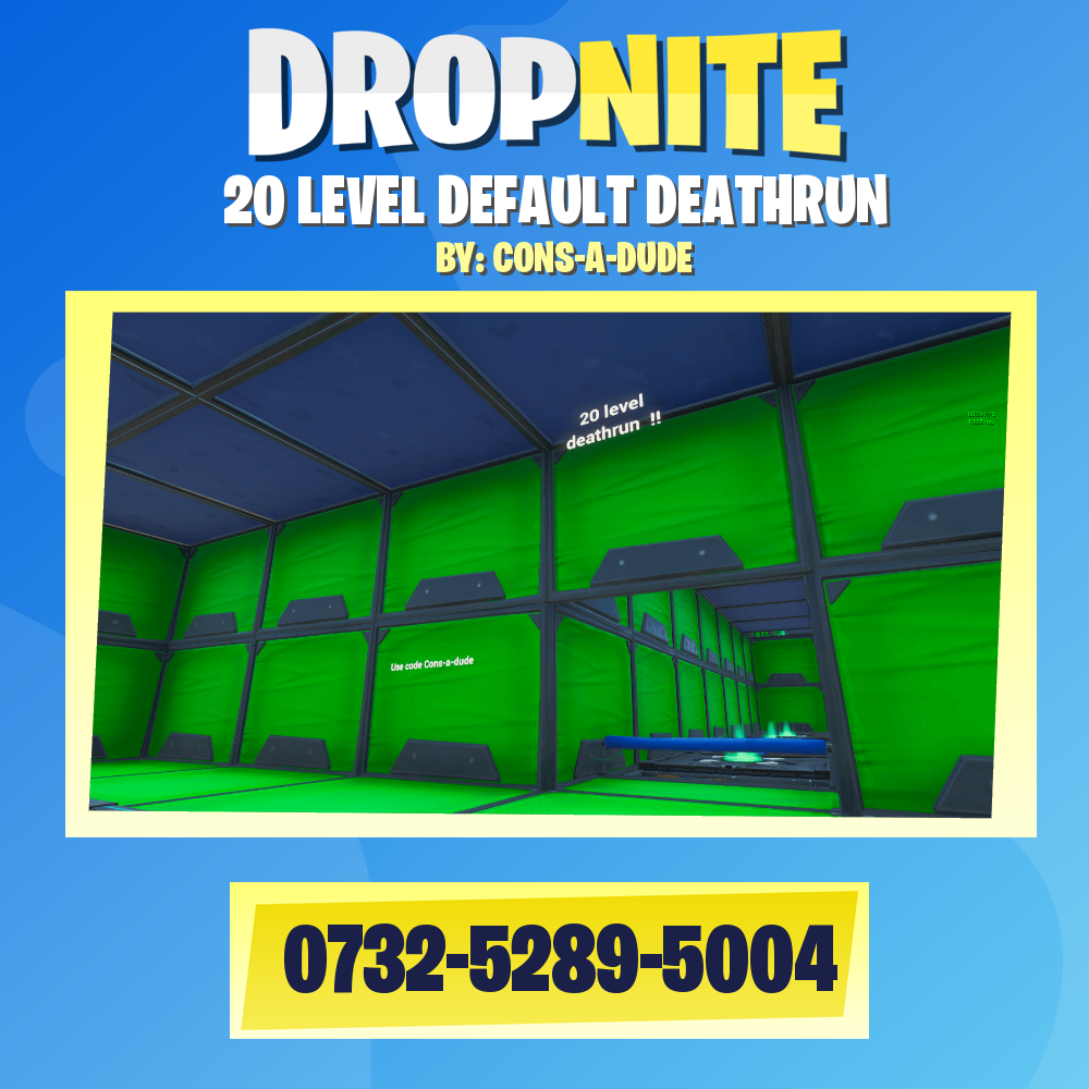 20 LEVEL DEFAULT DEATHRUN