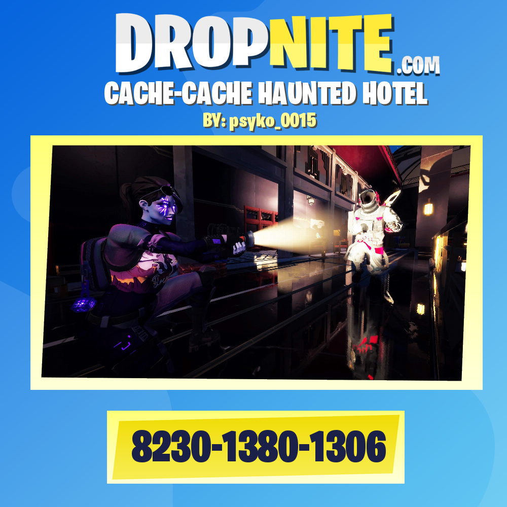 CACHE-CACHE HAUNTED HOTEL