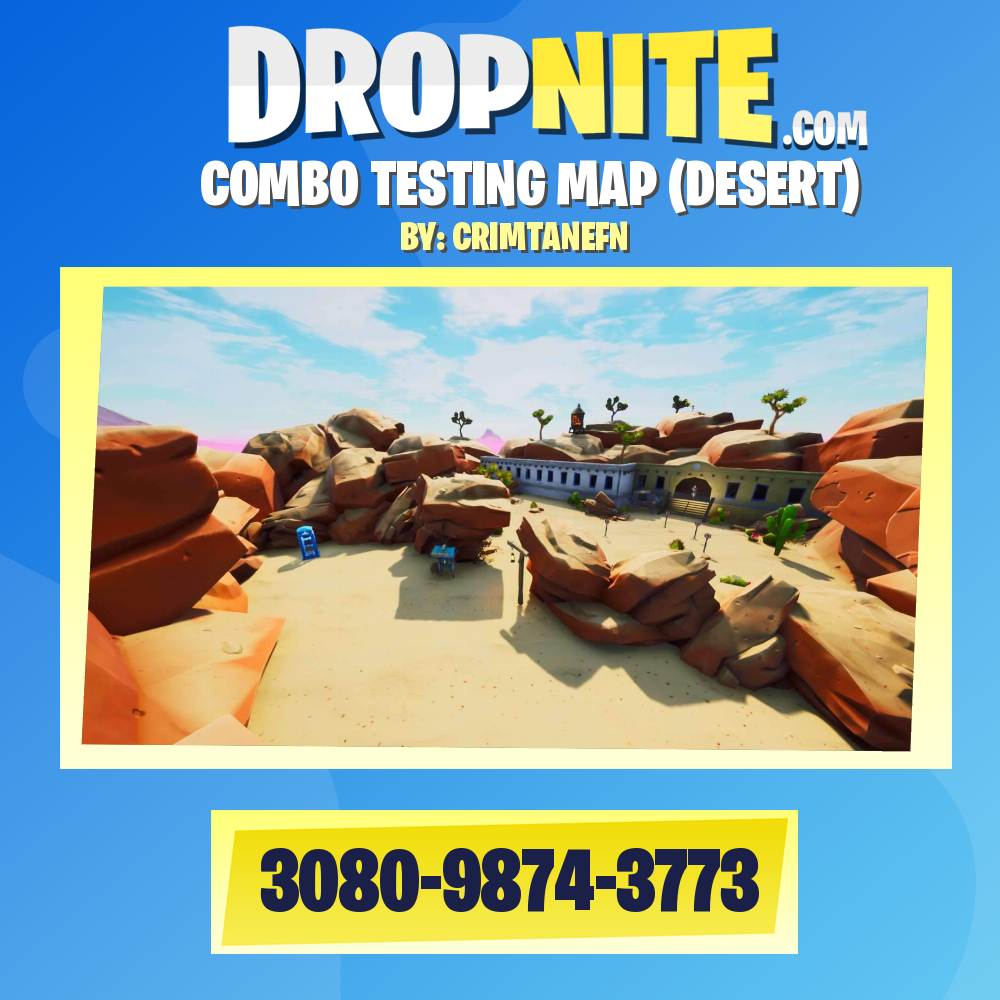 COMBO TESTING MAP (DESERT)