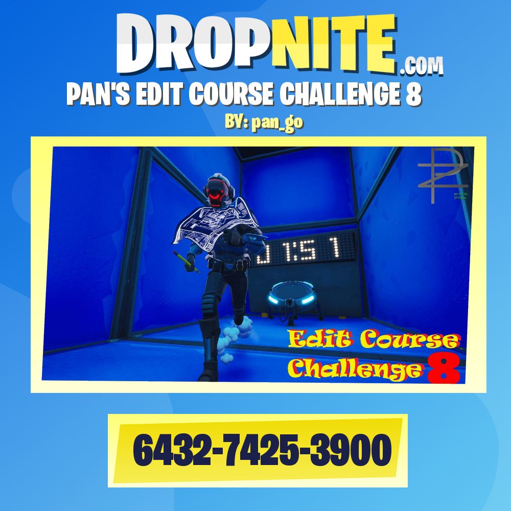 PAN'S EDIT COURSE CHALLENGE 8