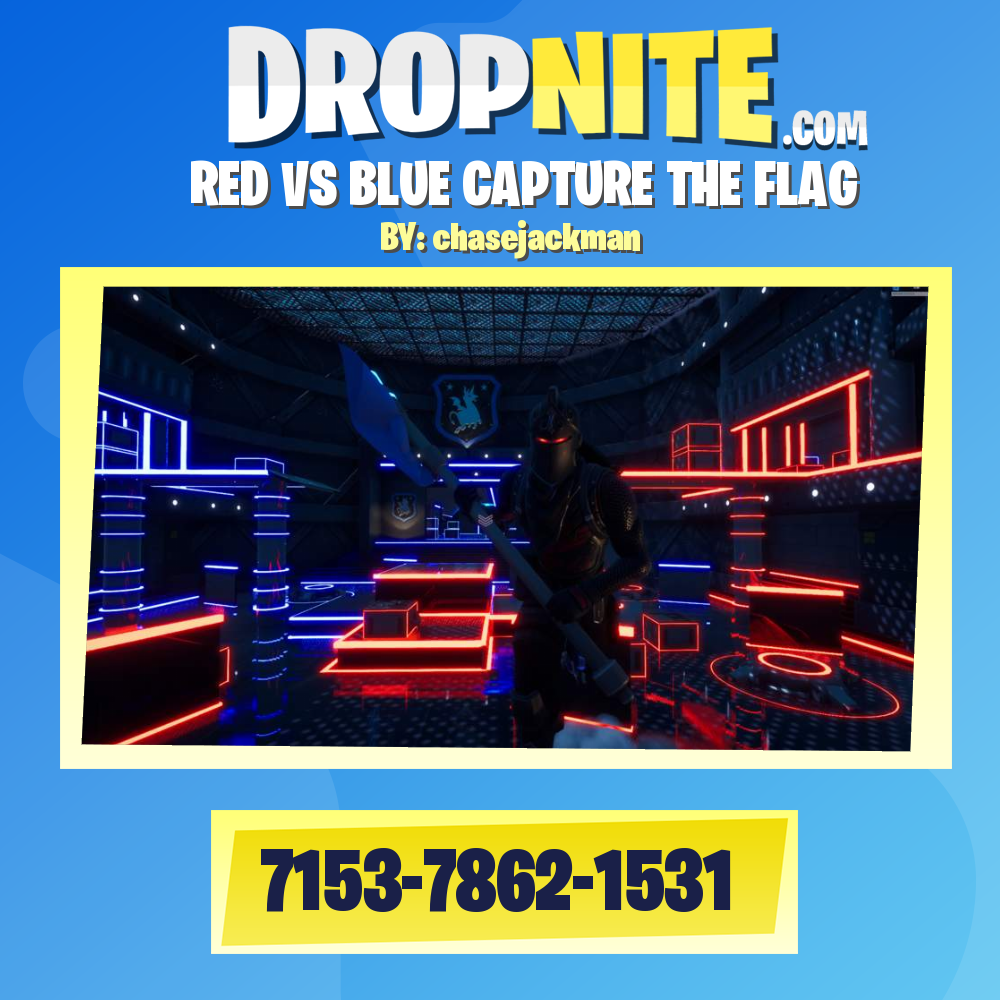 RED VS BLUE CAPTURE THE FLAG