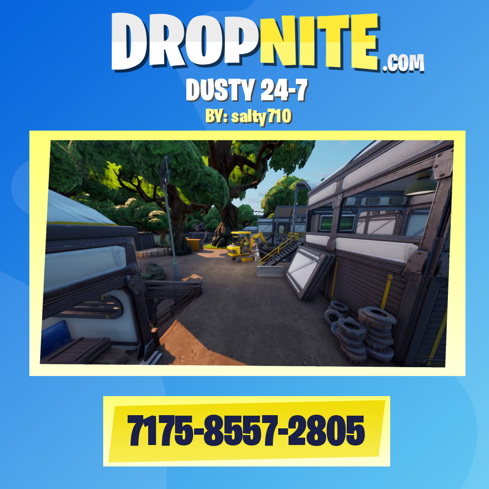 DUSTY 24-7 Red VS Blue