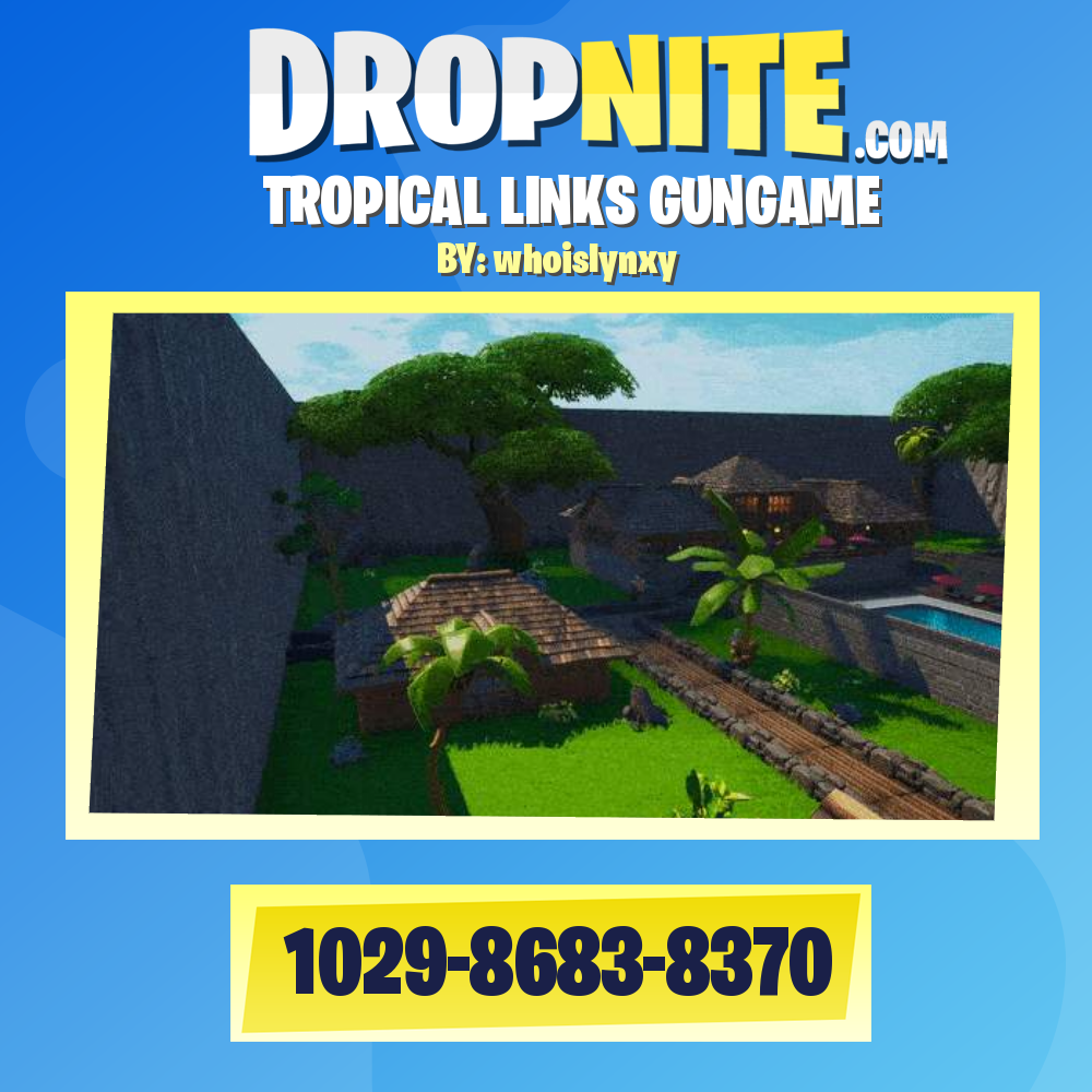 TROPICAL LINKS GUNGAME