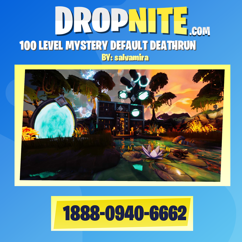 ⭐100 LEVEL MYSTERY DEFAULT DEATHRUN⭐