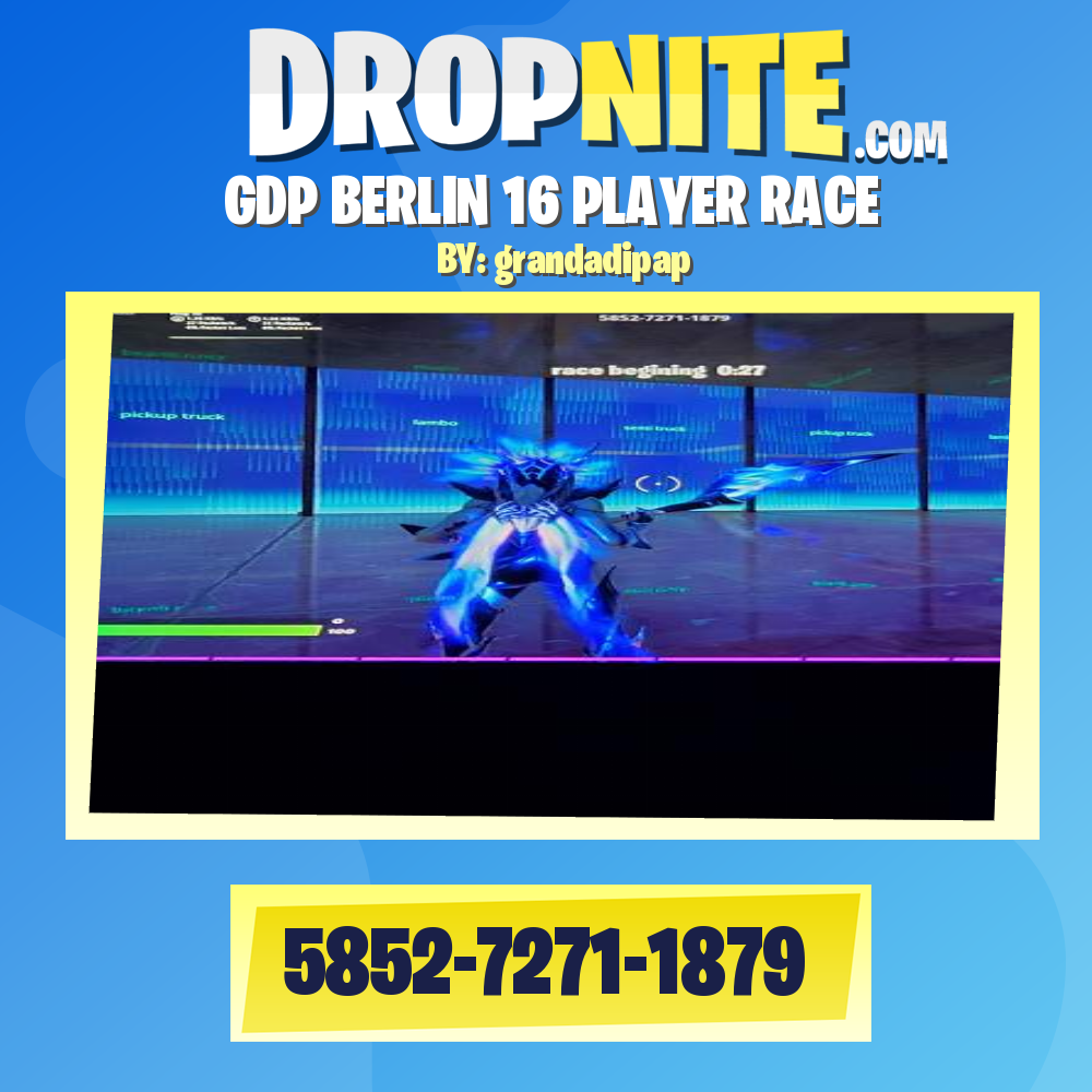 GDP BERLIN 16 PLAYER RACE