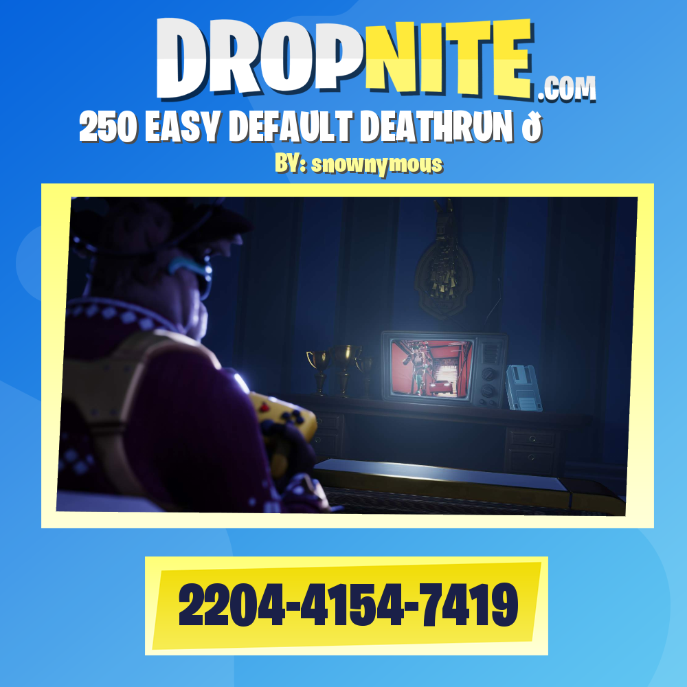 200 EASY DEFAULT DEATHRUN 🙌