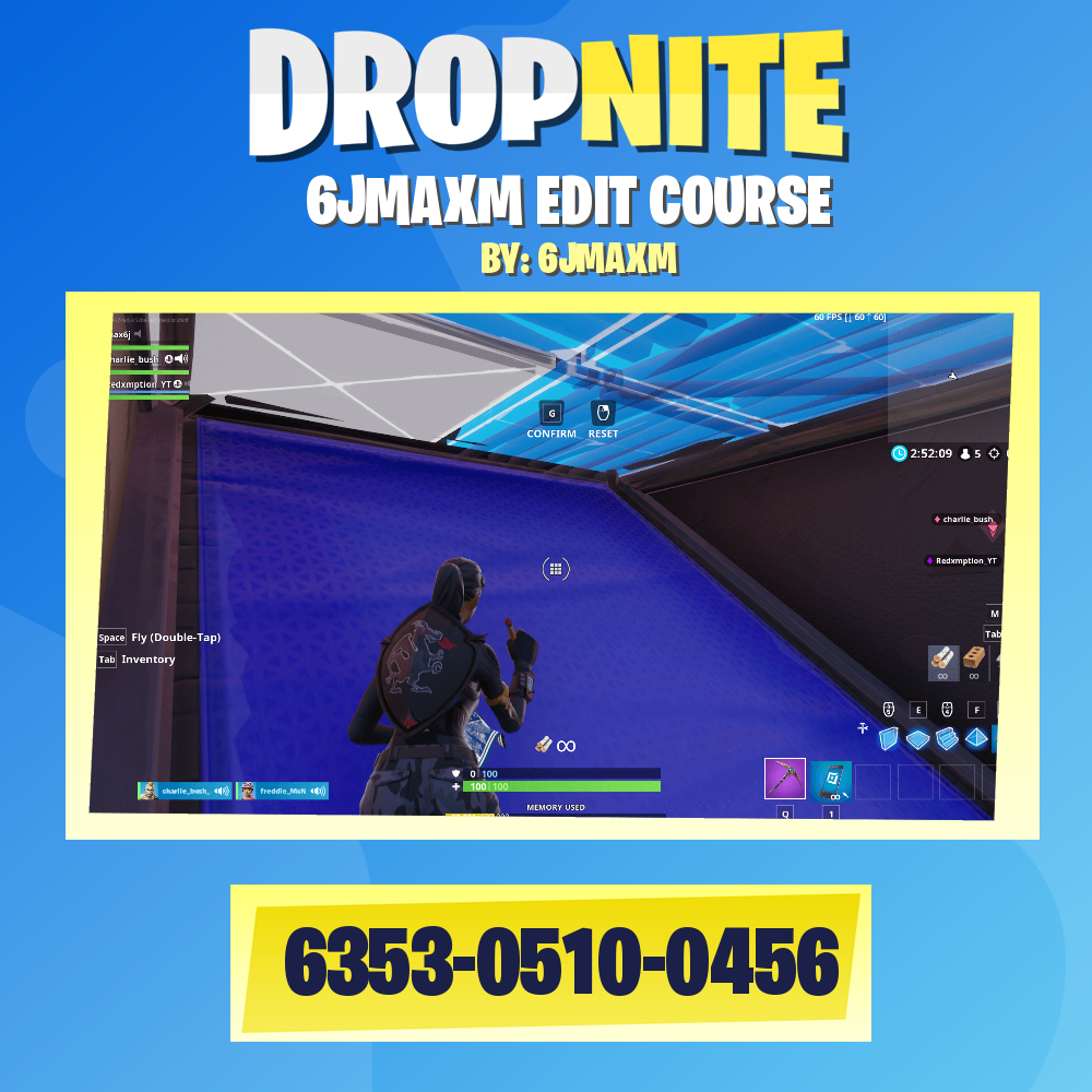 6JMAXM EDIT COURSE
