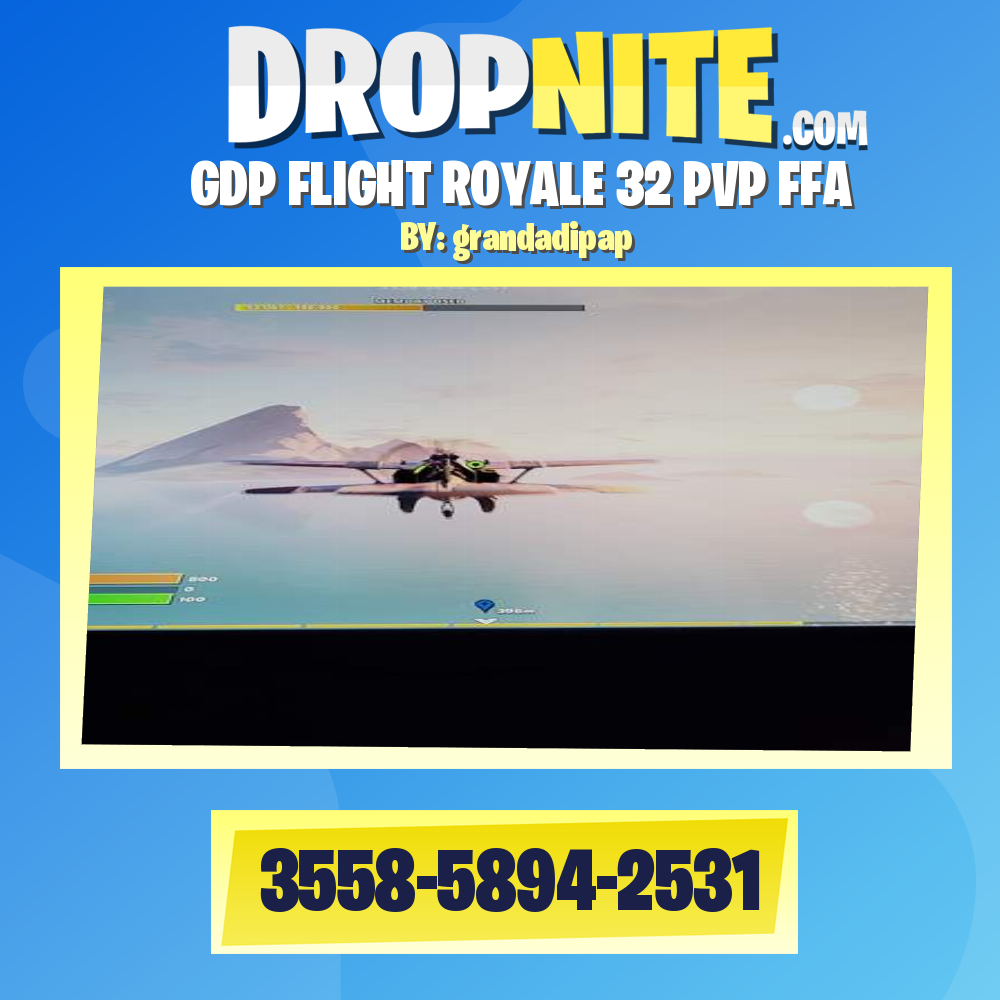 GDP FLIGHT ROYALE 32 PVP FFA
