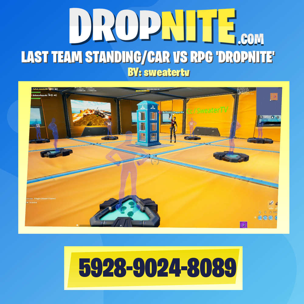 LAST TEAM STANDING/CAR VS RPG 'DROPNITE'