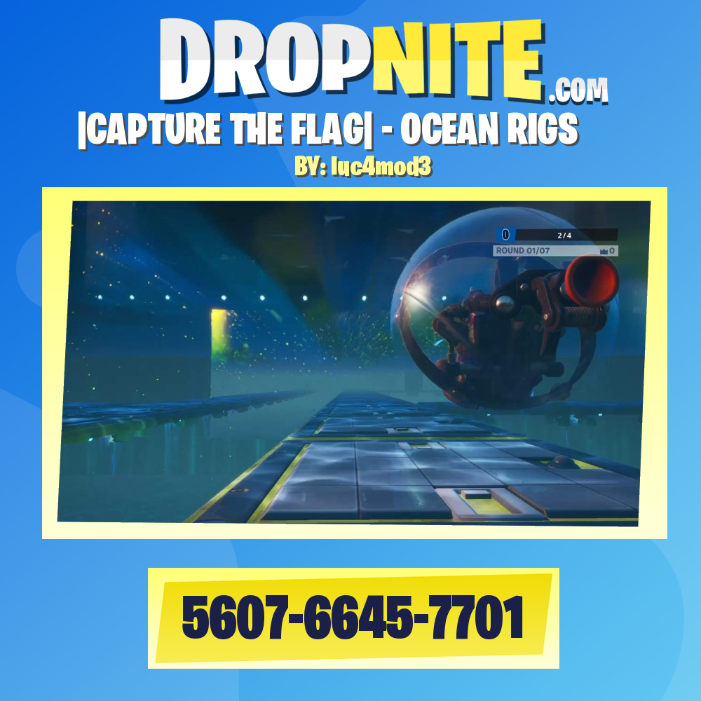 |CAPTURE THE FLAG| - OCEAN RIGS