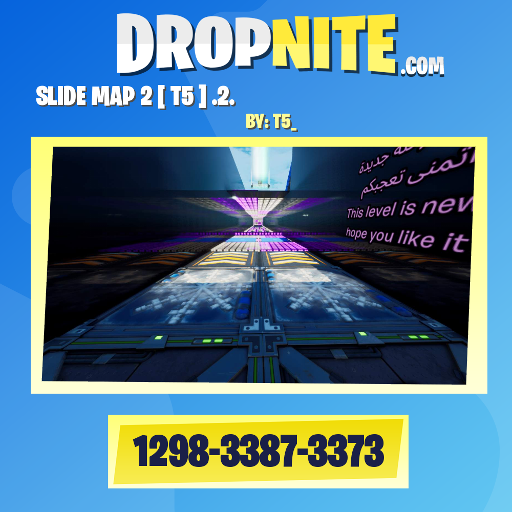 SLIDE MAP 2 [ T5 ] .2. ماب التزلج