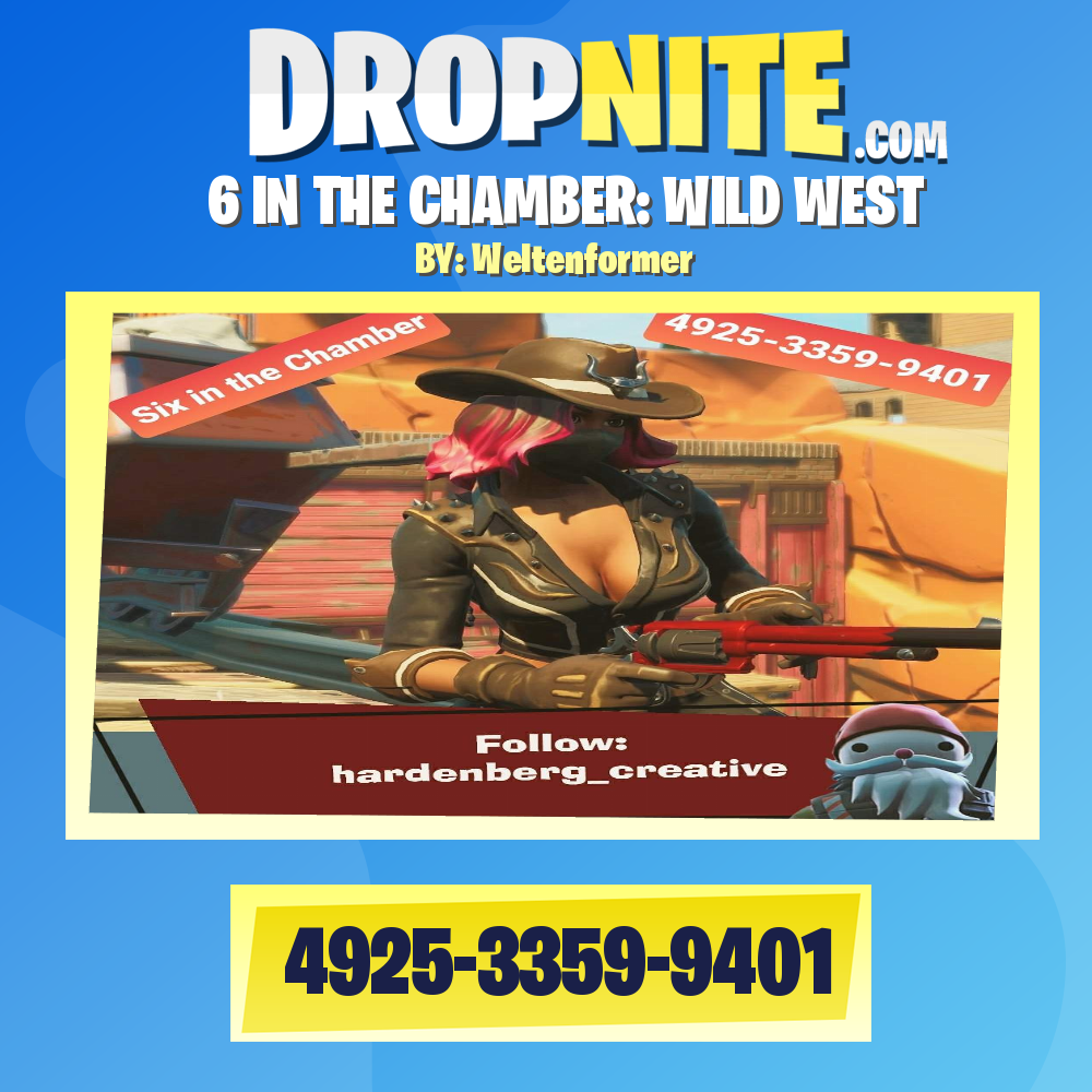 6 IN THE CHAMBER: WILD WEST