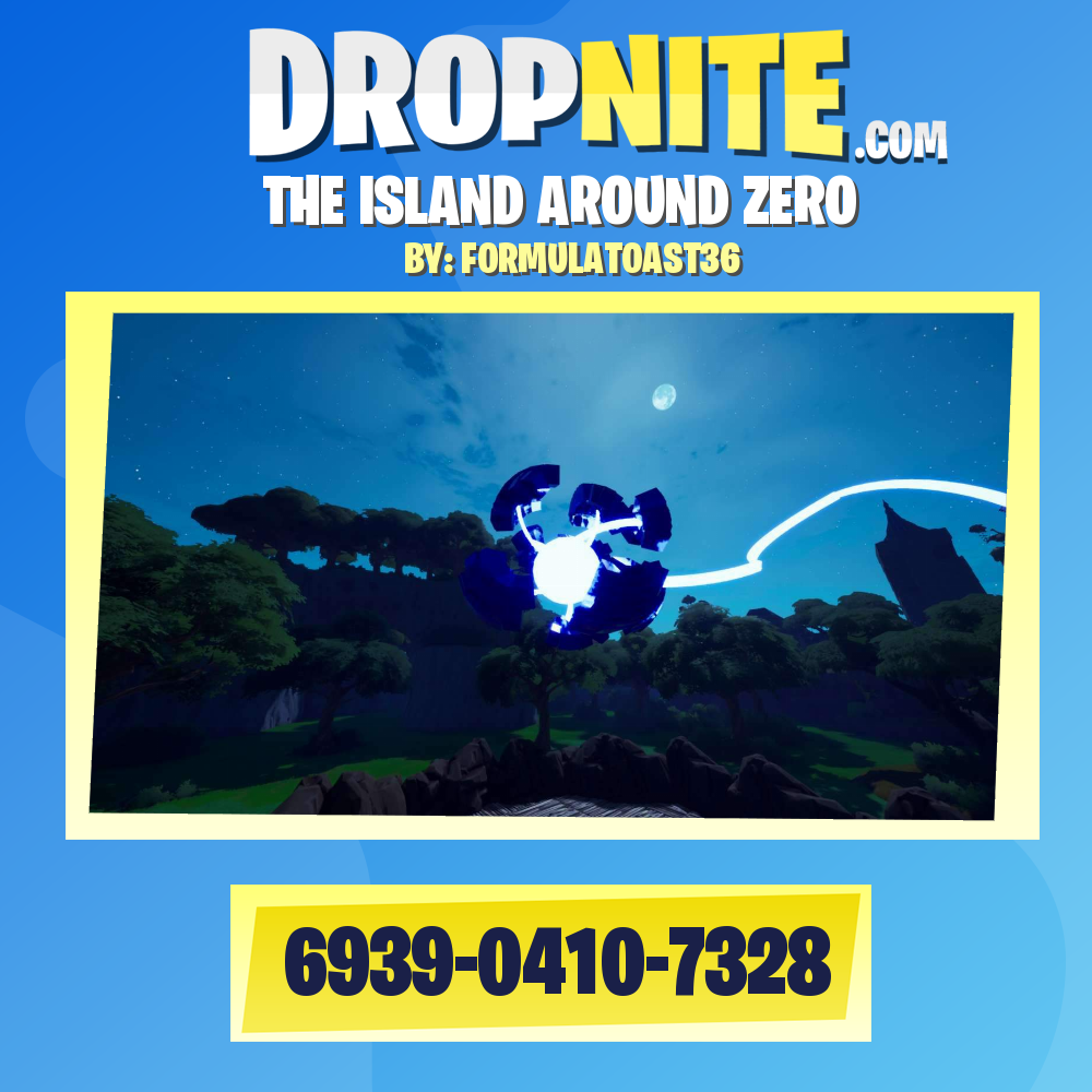 THE ISLAND AROUND ZERO