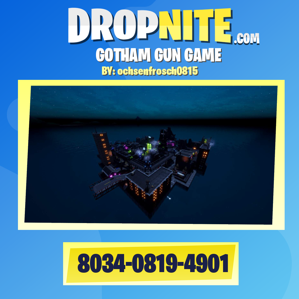 GOTHAM GUN GAME (up to 16 players)