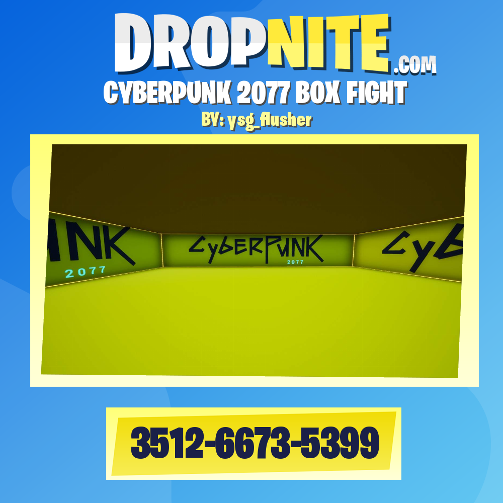 CYBERPUNK 2077 BOX FIGHT