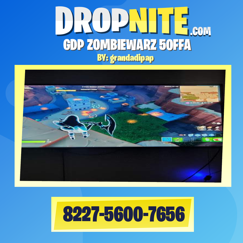 GDP ZOMBIEWARZ 50FFA