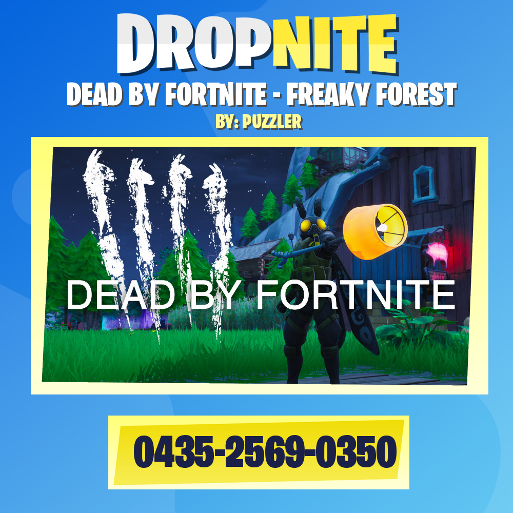 DEAD BY FORTNITE - FREAKY FOREST