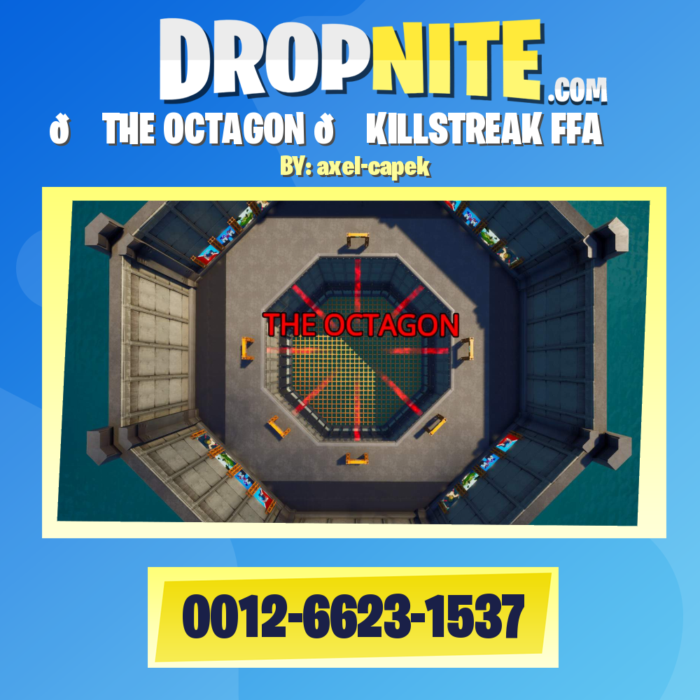 🛑 THE OCTAGON 🛑 KILLSTREAK FFA