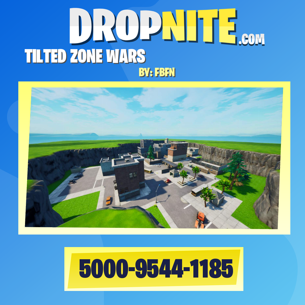 TILTED ZONE WARS حرب تيلتد