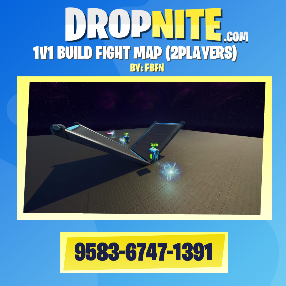 1V1 BUILD FIGHT MAP (2PLAYERS)