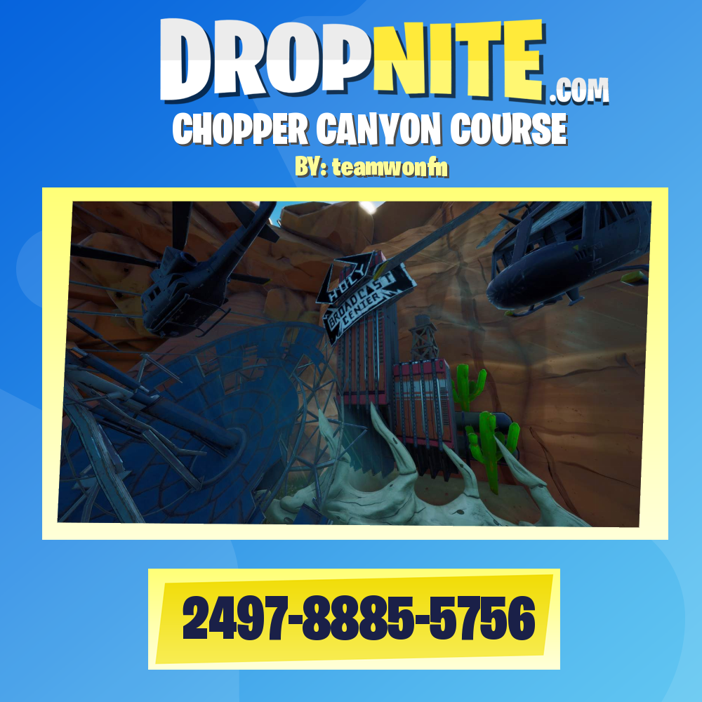 CHOPPER CANYON COURSE