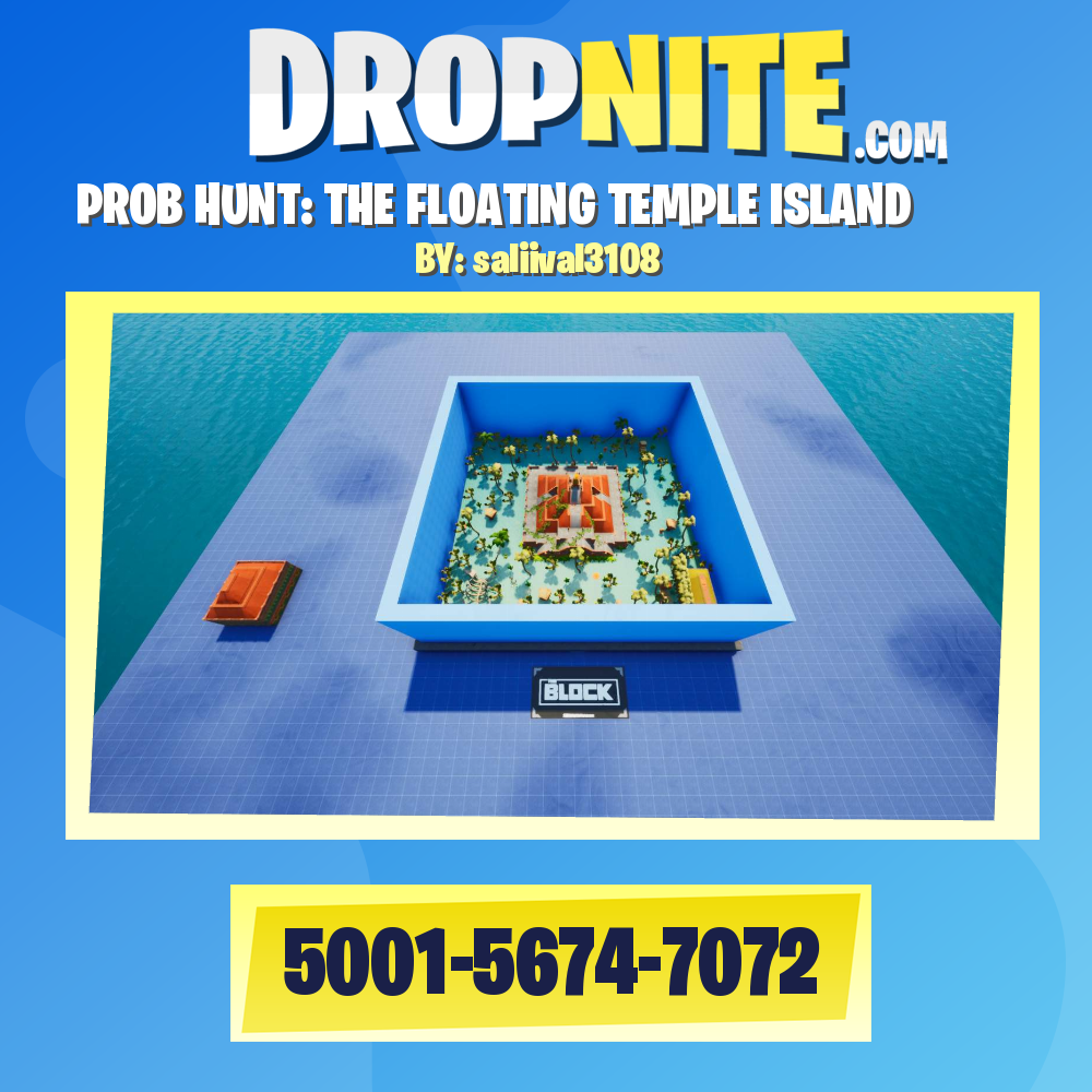 PROB HUNT: THE FLOATING TEMPLE ISLAND