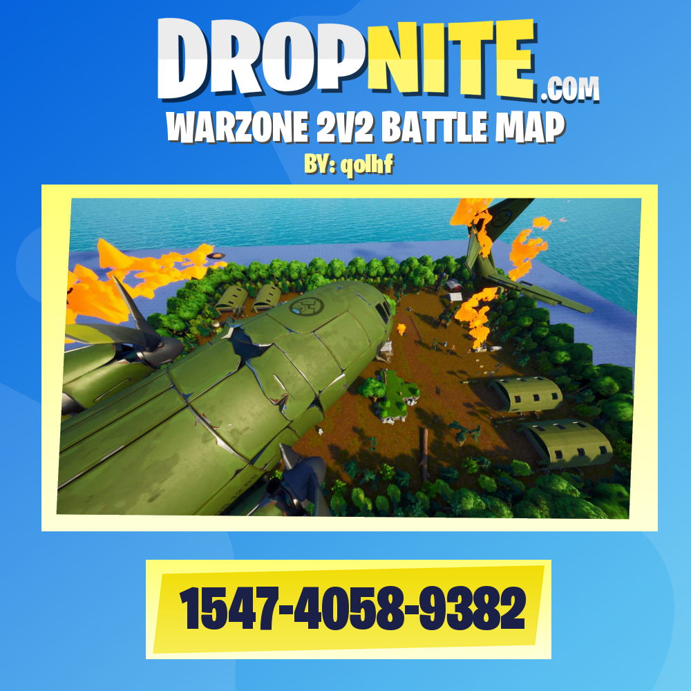 WARZONE 2V2 BATTLE MAP