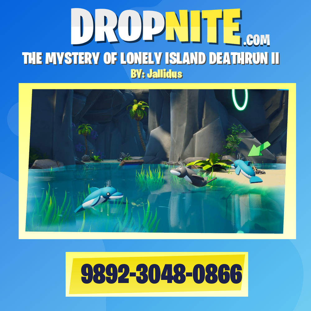 THE MYSTERY OF LONELY ISLAND DEATHRUN II
