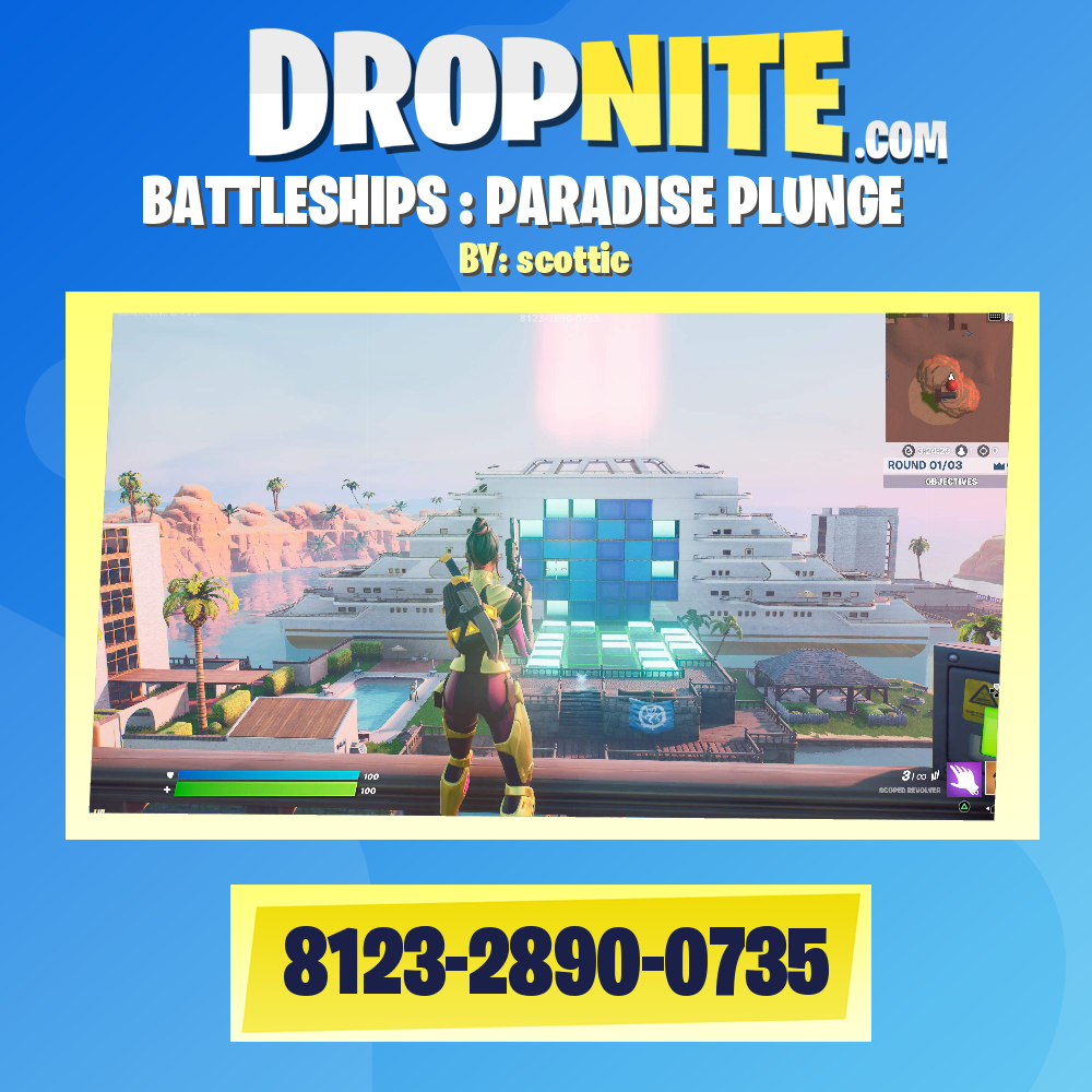 BATTLESHIPS : PARADISE PLUNGE