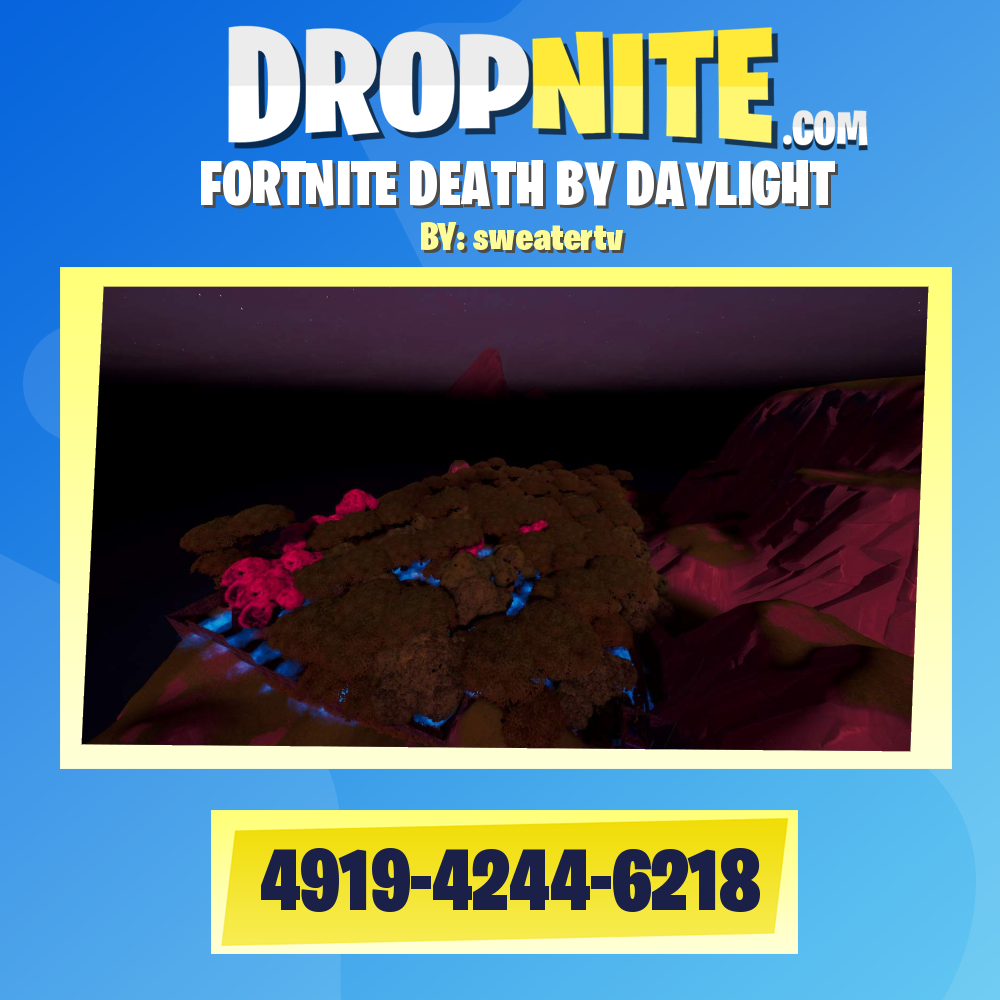 FORTNITE DEATH BY DAYLIGHT