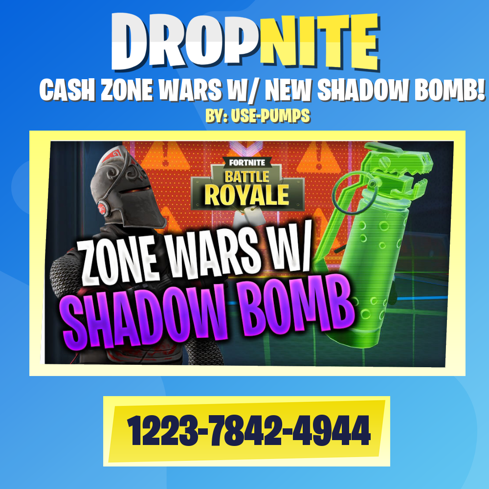 CASH ZONE WARS W/ NEW SHADOW BOMB!