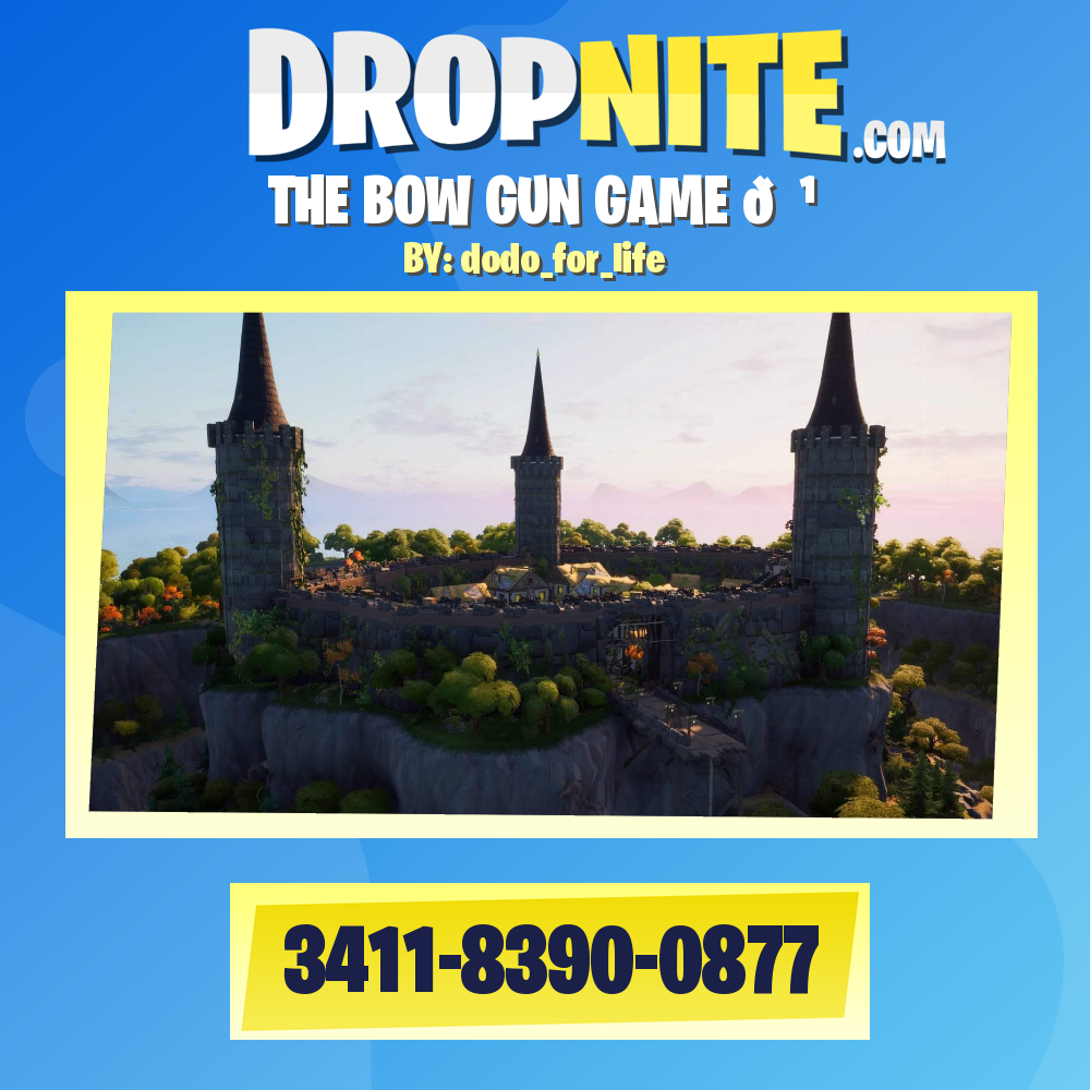 THE BOW GUN GAME 🏹