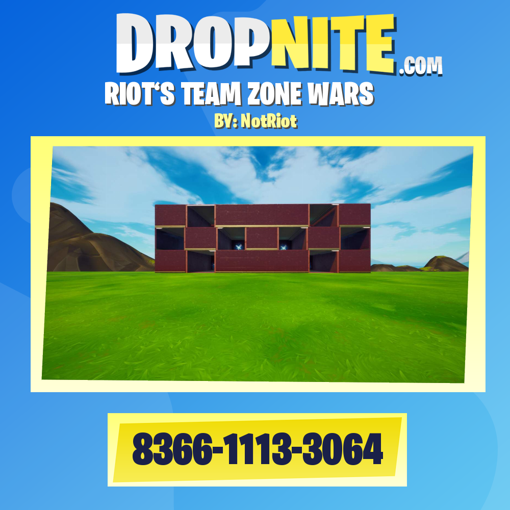 RIOT‘S TEAM ZONE WARS