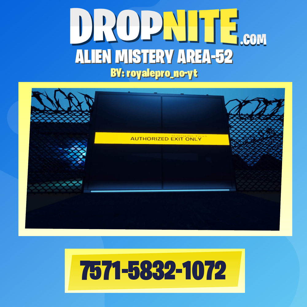 ALIEN MISTERY AREA-52