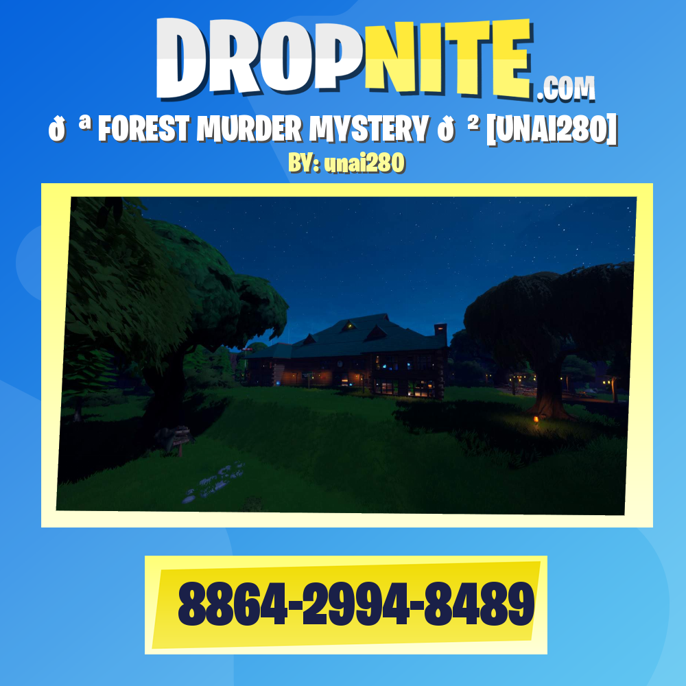 🔪 FOREST MURDER MYSTERY 🌲 [UNAI280]