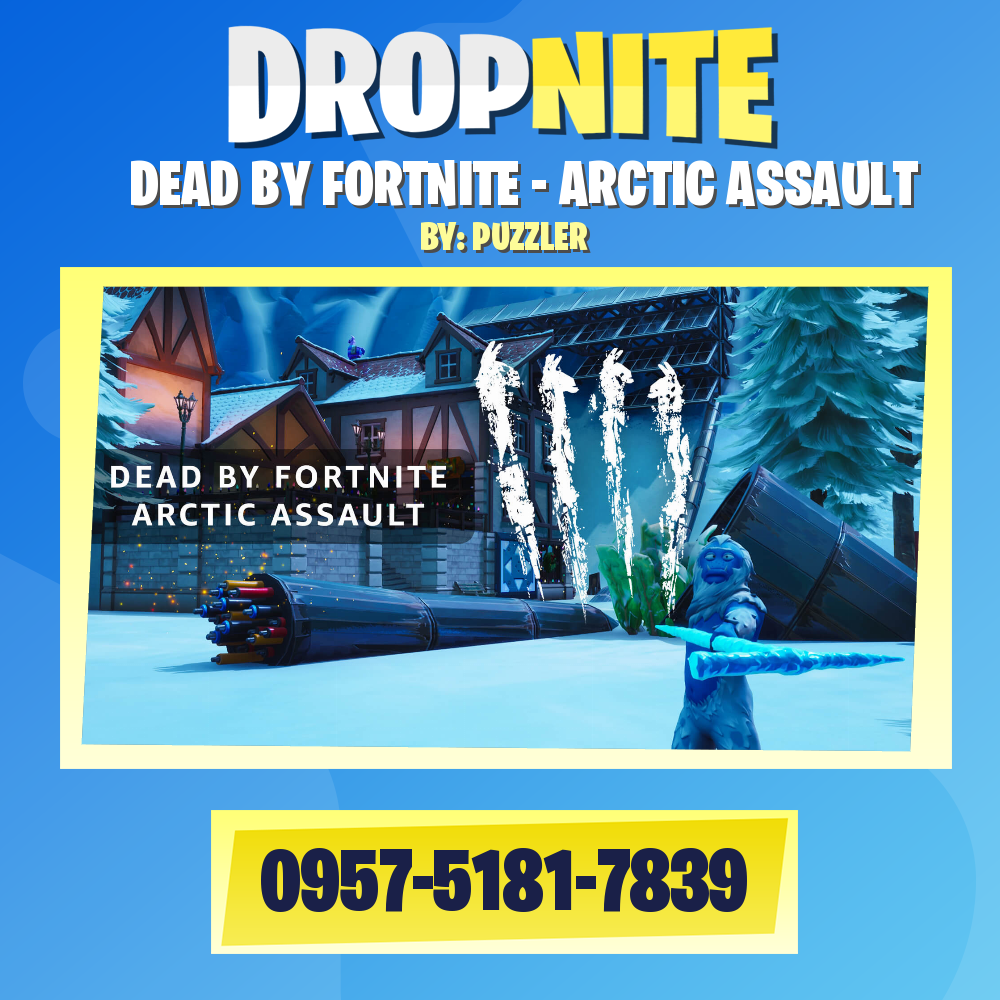 DEAD BY FORTNITE - ARCTIC ASSAULT