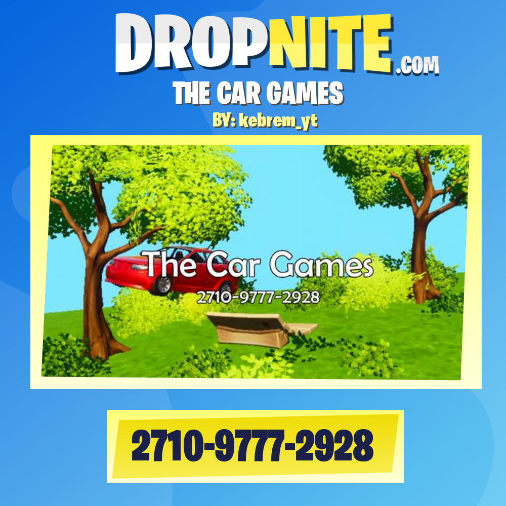 THE CAR GAMES