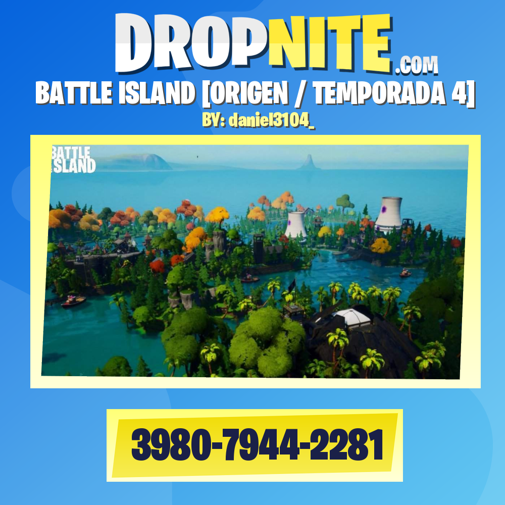 BATTLE ISLAND [ORIGEN / TEMPORADA 4]