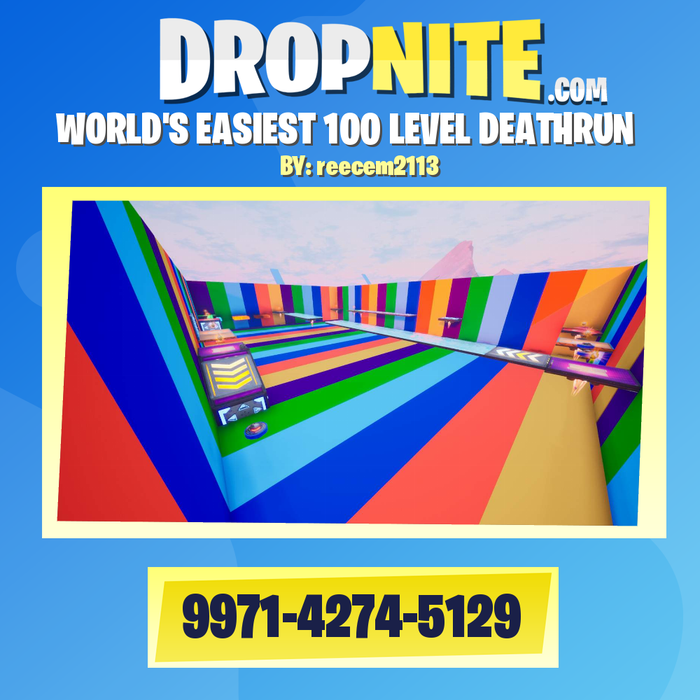 WORLD'S EASIEST 100 LEVEL DEATHRUN