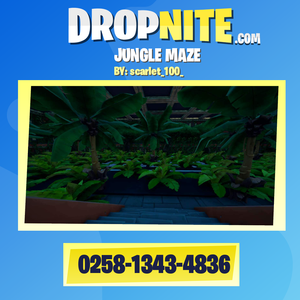 JUNGLE MAZE