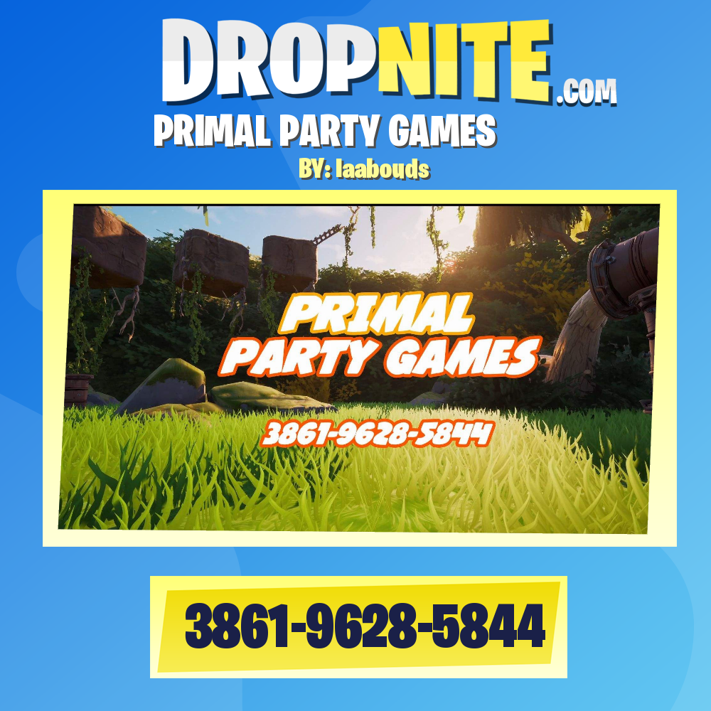 ⭐PRIMAL PARTY GAMES⭐